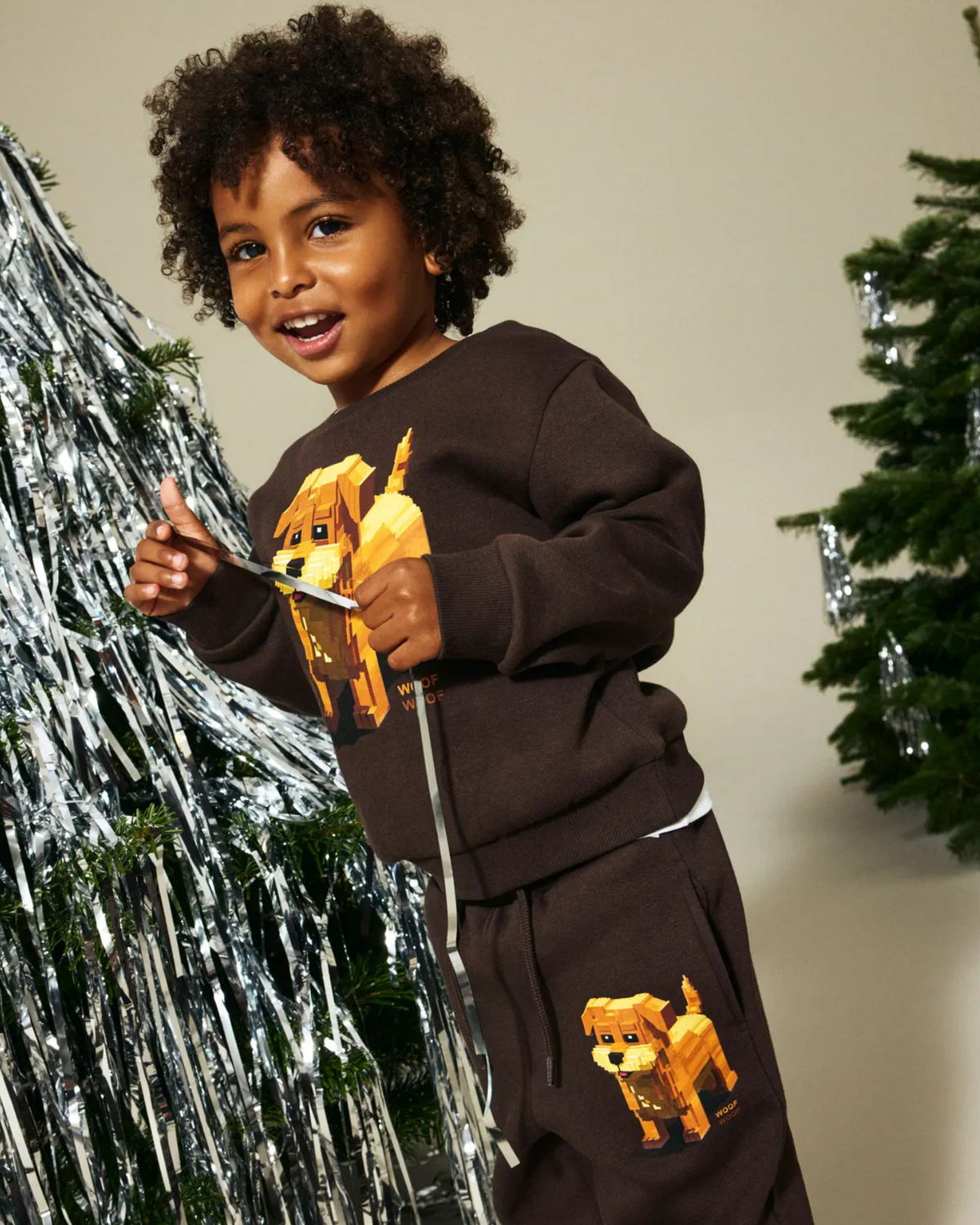 Brun - seal brown - Name it - Sweatshirt - 13257767