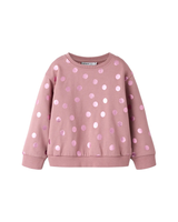 Lyserød - Nostalgia Rose - name it  - Sweatshirt - 13258534