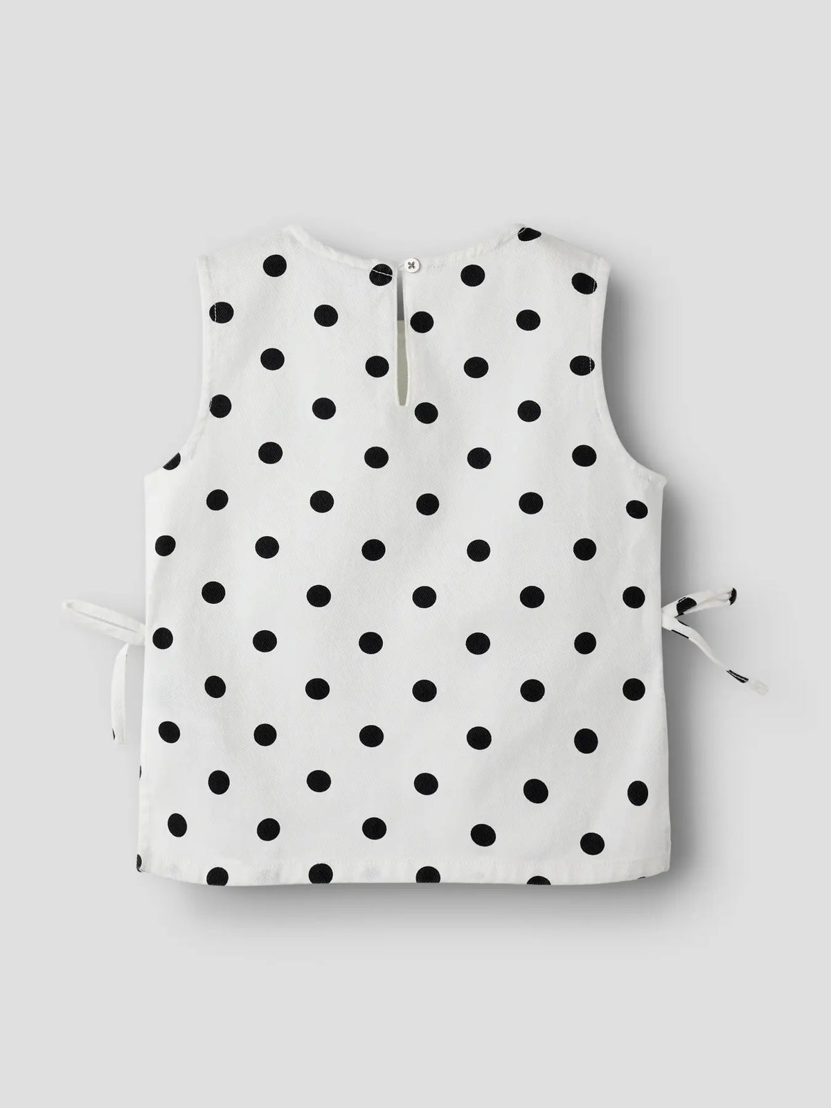 Antique White DOT Top fra Name it - 13259669