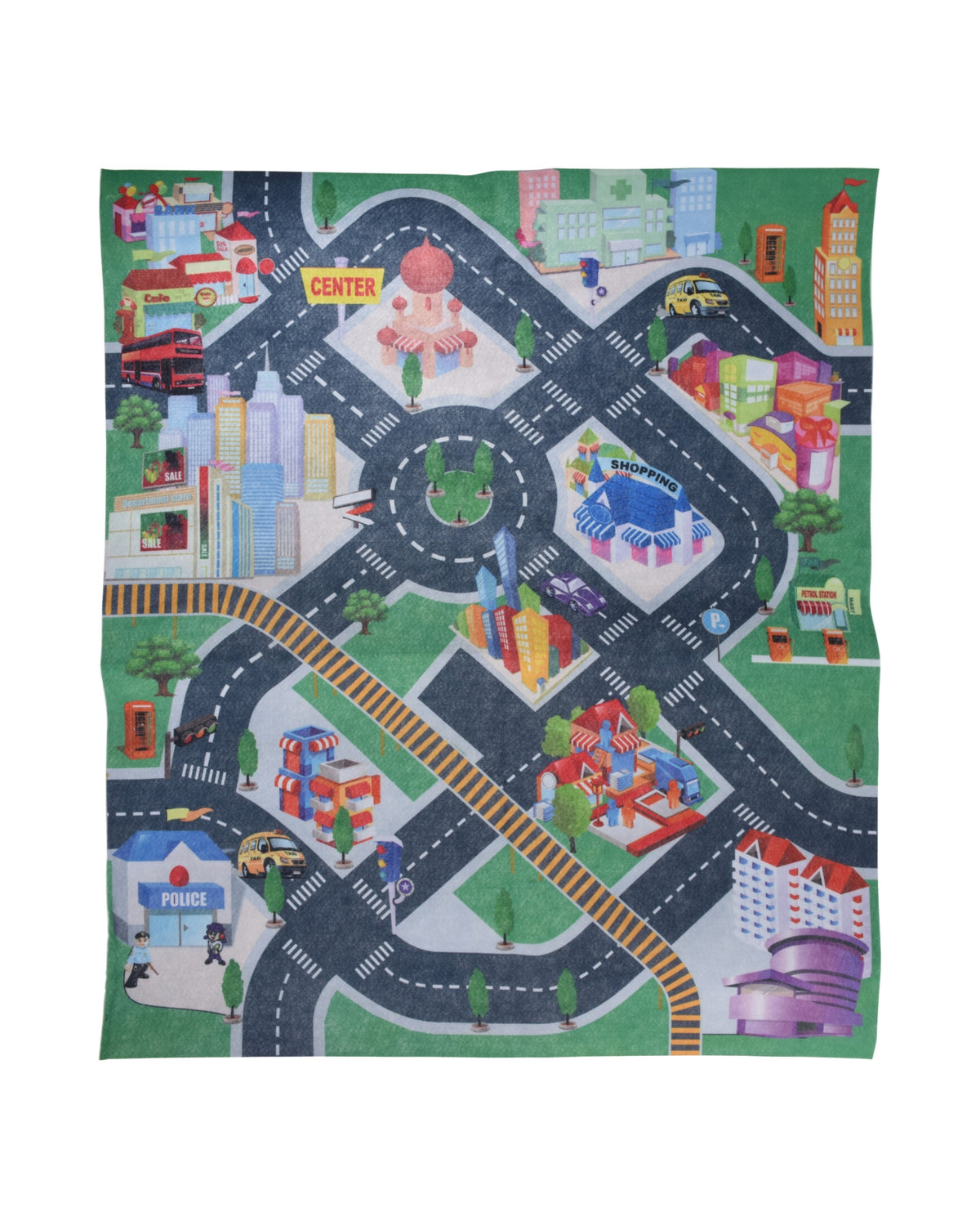 Billegeunderlag 79 x 70 cm – Med tilbehør