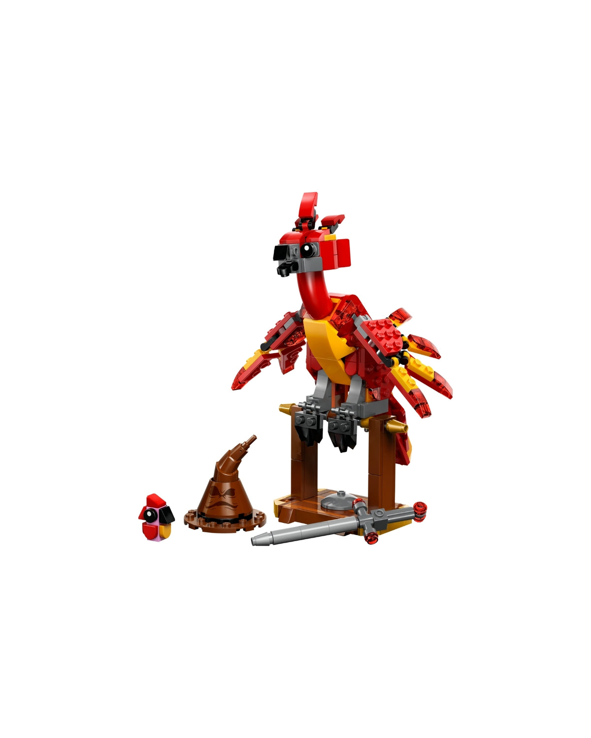 LEGO 76448 Fawkes#: Dubledores føniks