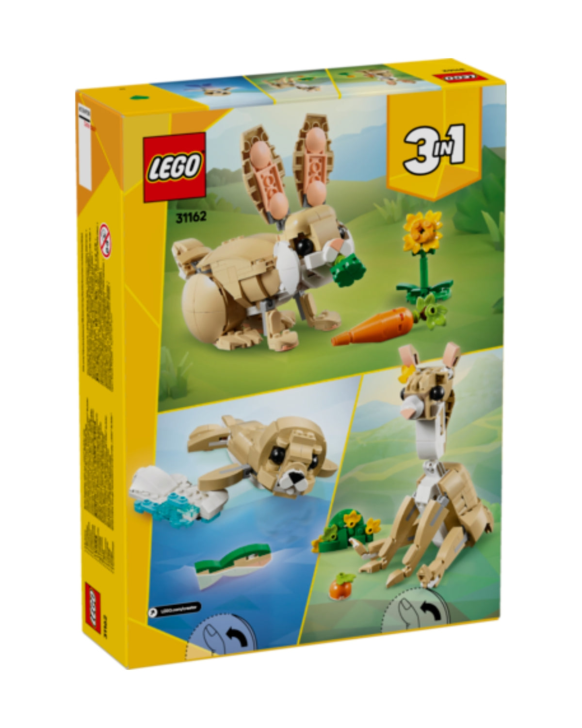 LEGO 31162 Sød kanin - Creator