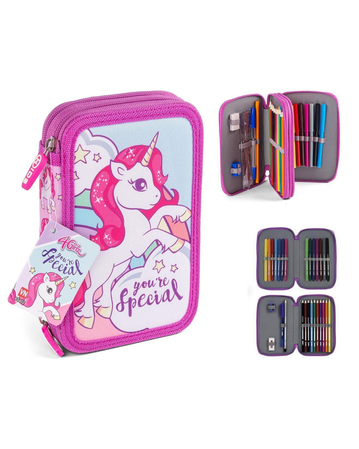 Pencil case double