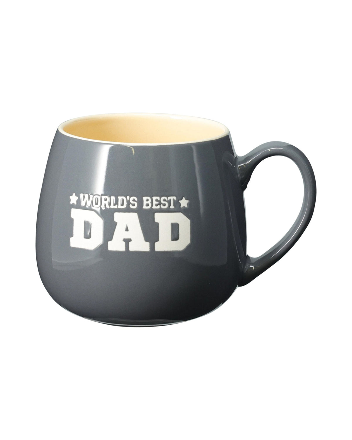 Krus i stentøj 440 ml - Papa / DAD