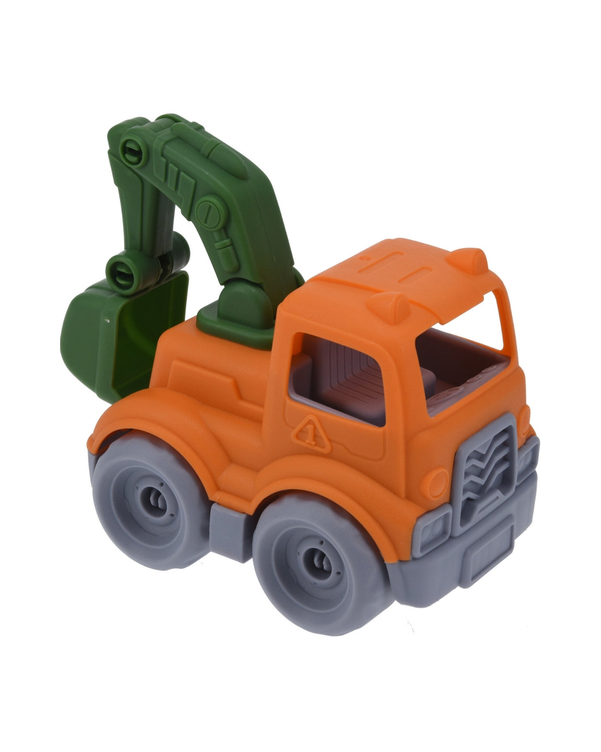 Truck with freewheel in plastic
