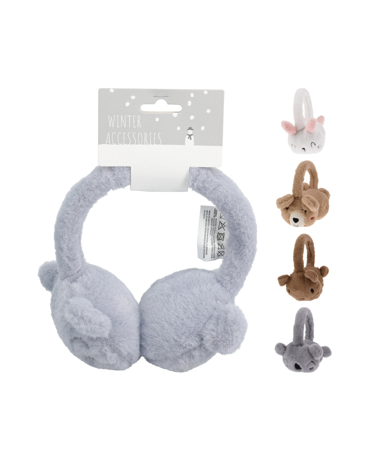 Ear warmer reindeer 1 pc.