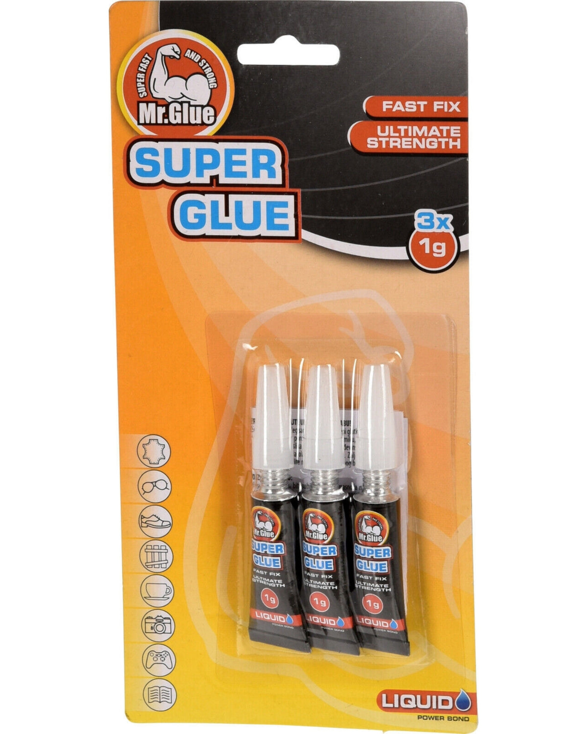 Superglue 1g 3pcs