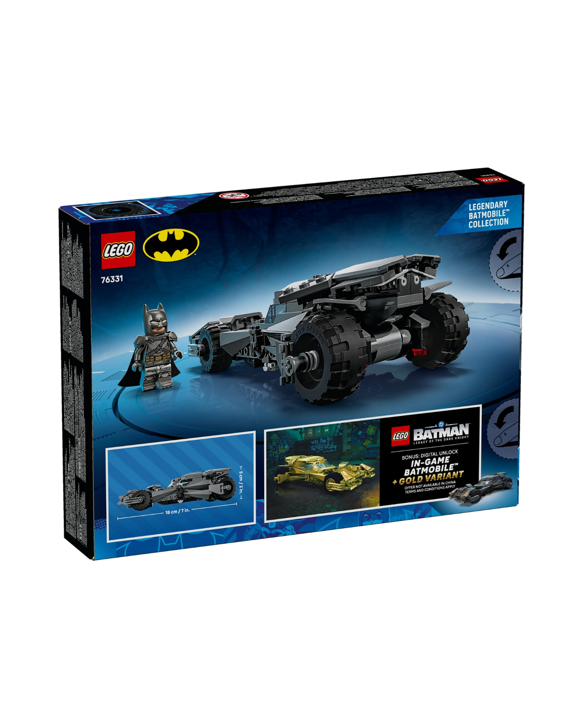 LEGO 76331 Batman v Superman™ Batmobile™ - LEGO Super Heroes 76331
