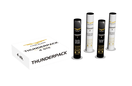 (140) Thunderpack 4 stk 30mm