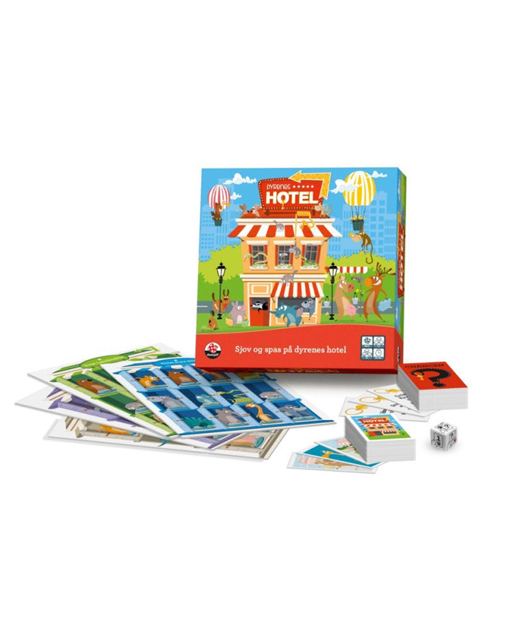 Dance game Hotel of the Animals (DK)