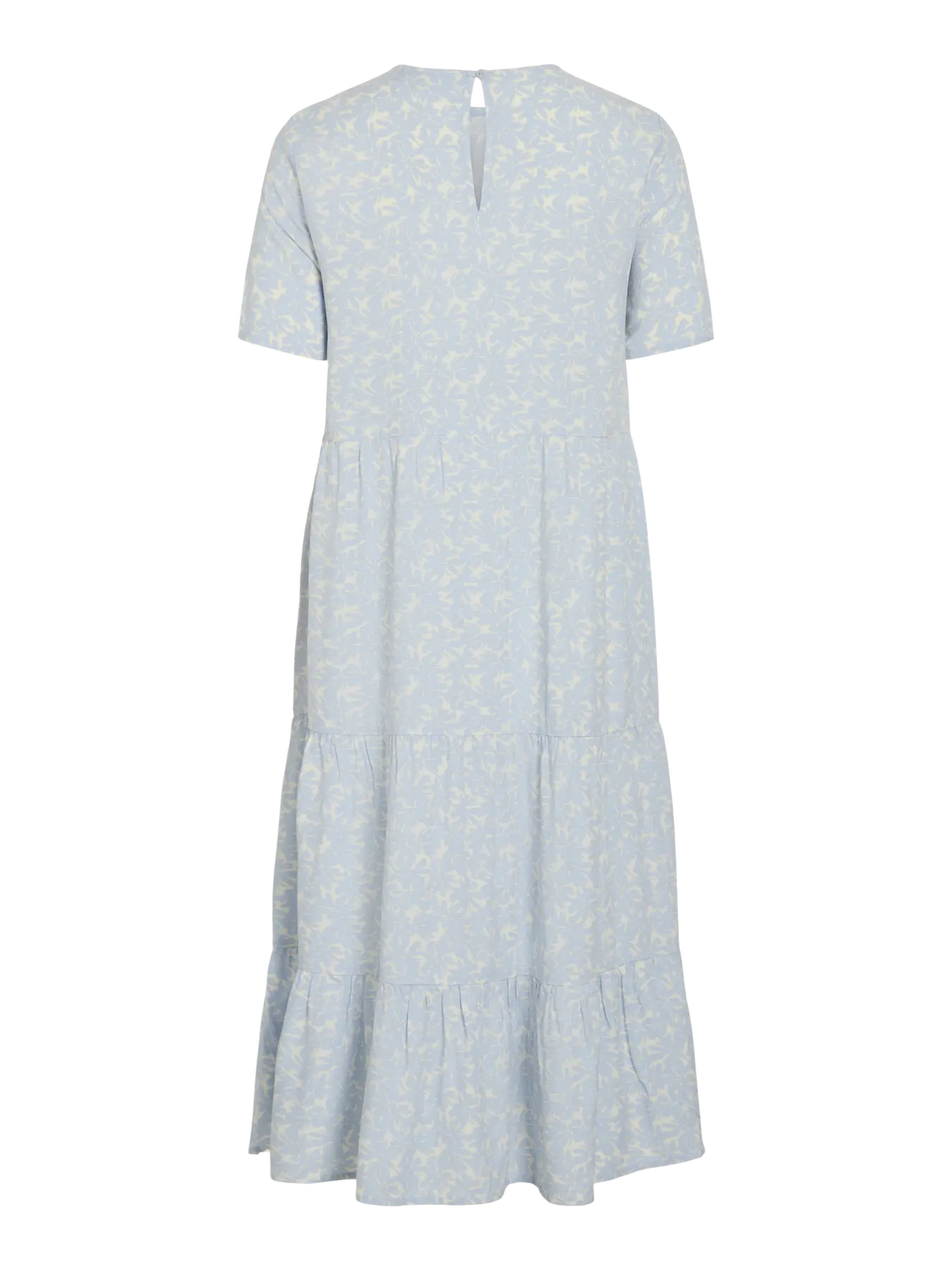 Blå - Birch - Blue - Vila - Kjole - Blomster - 14078934