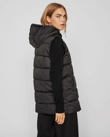 Black - black - Vila - vest - 14080408