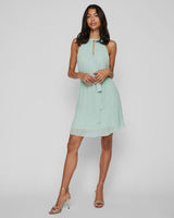 Cameo green Vila kjole - 14083808