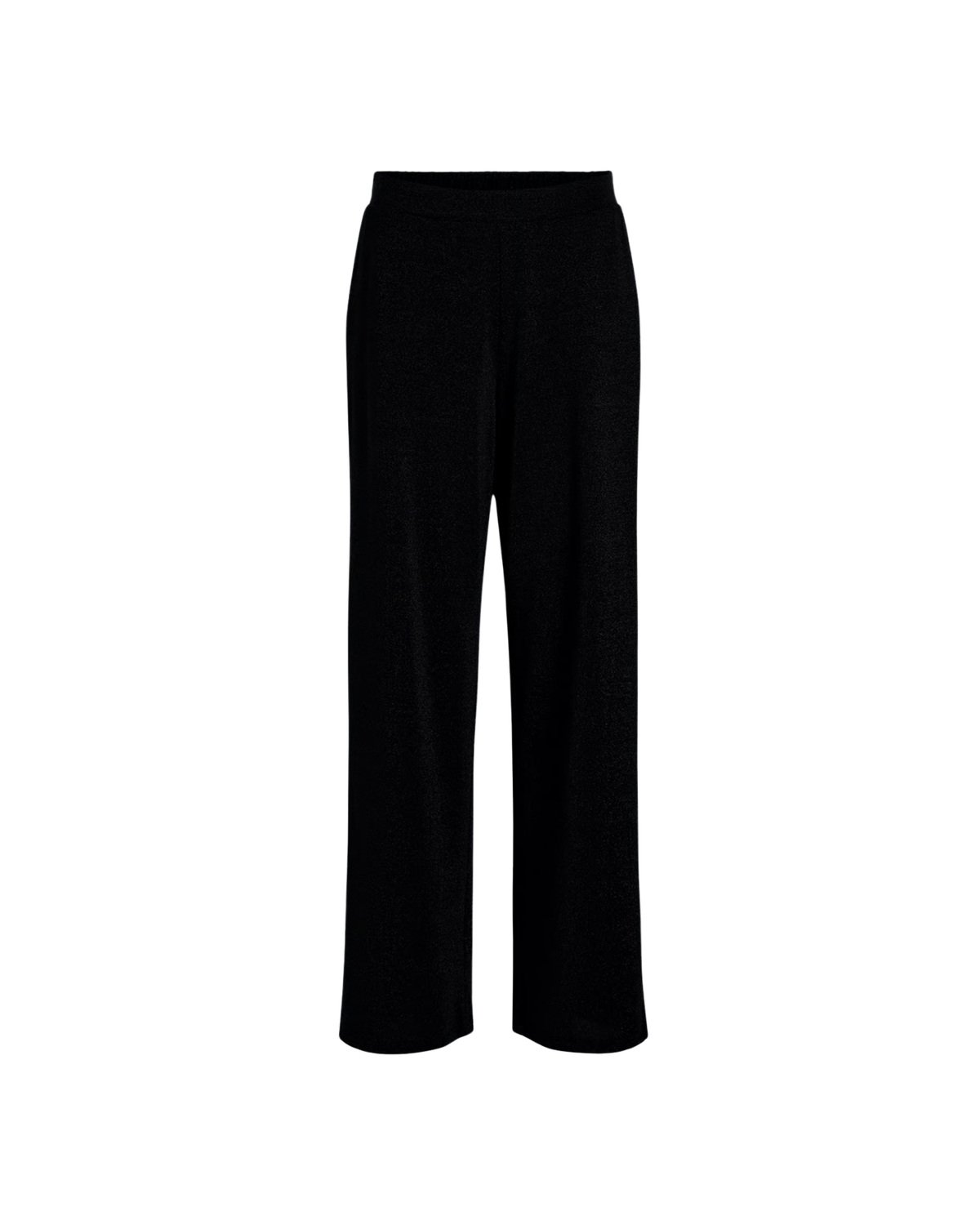 Sort - Black - VILA - Bukser - Glimmer - 14092051