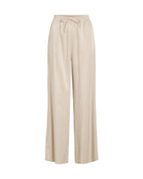Sand - Feather Gray - Vila - Trousers - 14100323