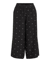 Black - Black Beauty - Vila - Pants - Snowflake - 14105081