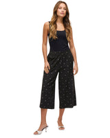 Black - Black Beauty - Vila - Pants - Snowflake - 14105081