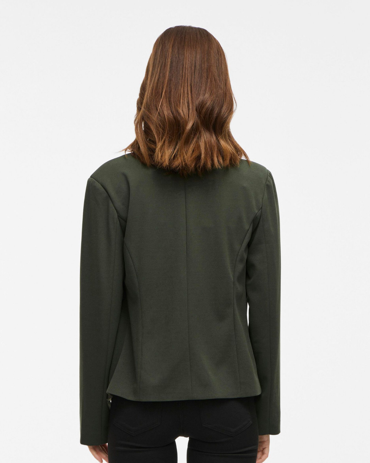Mørkegrøn - Deep Depths - VILA - Blazer - 14105326