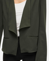 Mørkegrøn - Deep Depths - VILA - Blazer - 14105326
