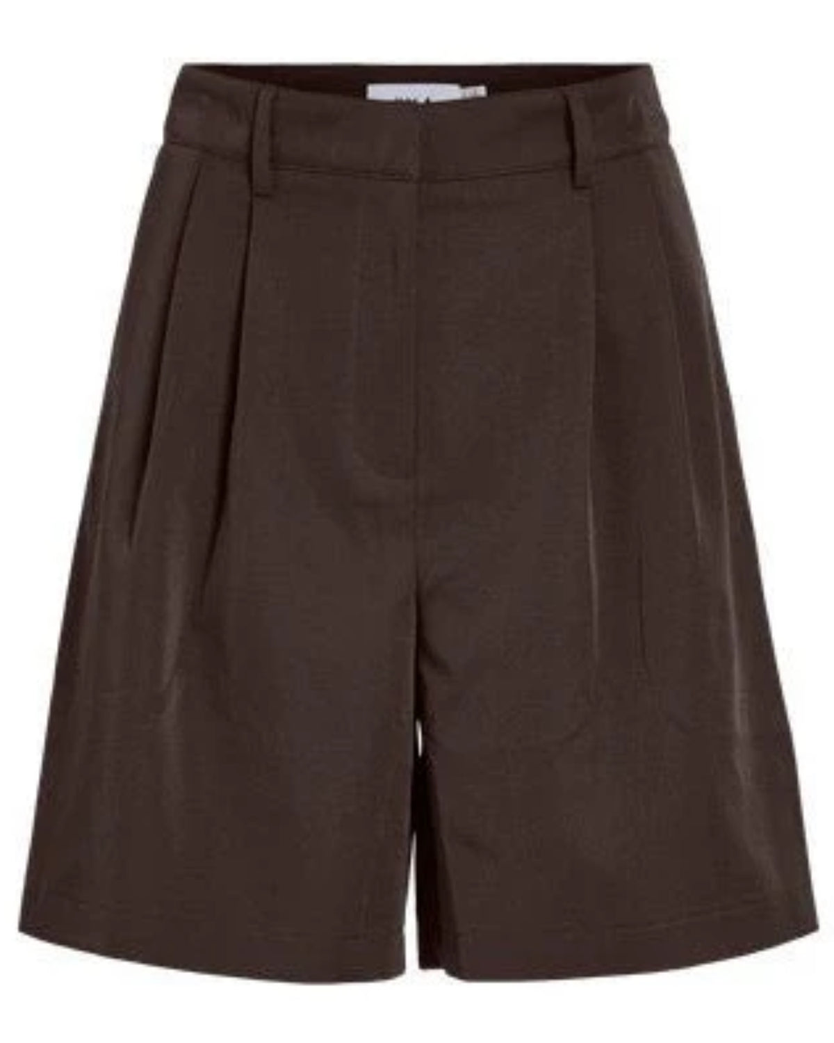 Brown - Coffee Bean - Vila - Shorts - 14105404