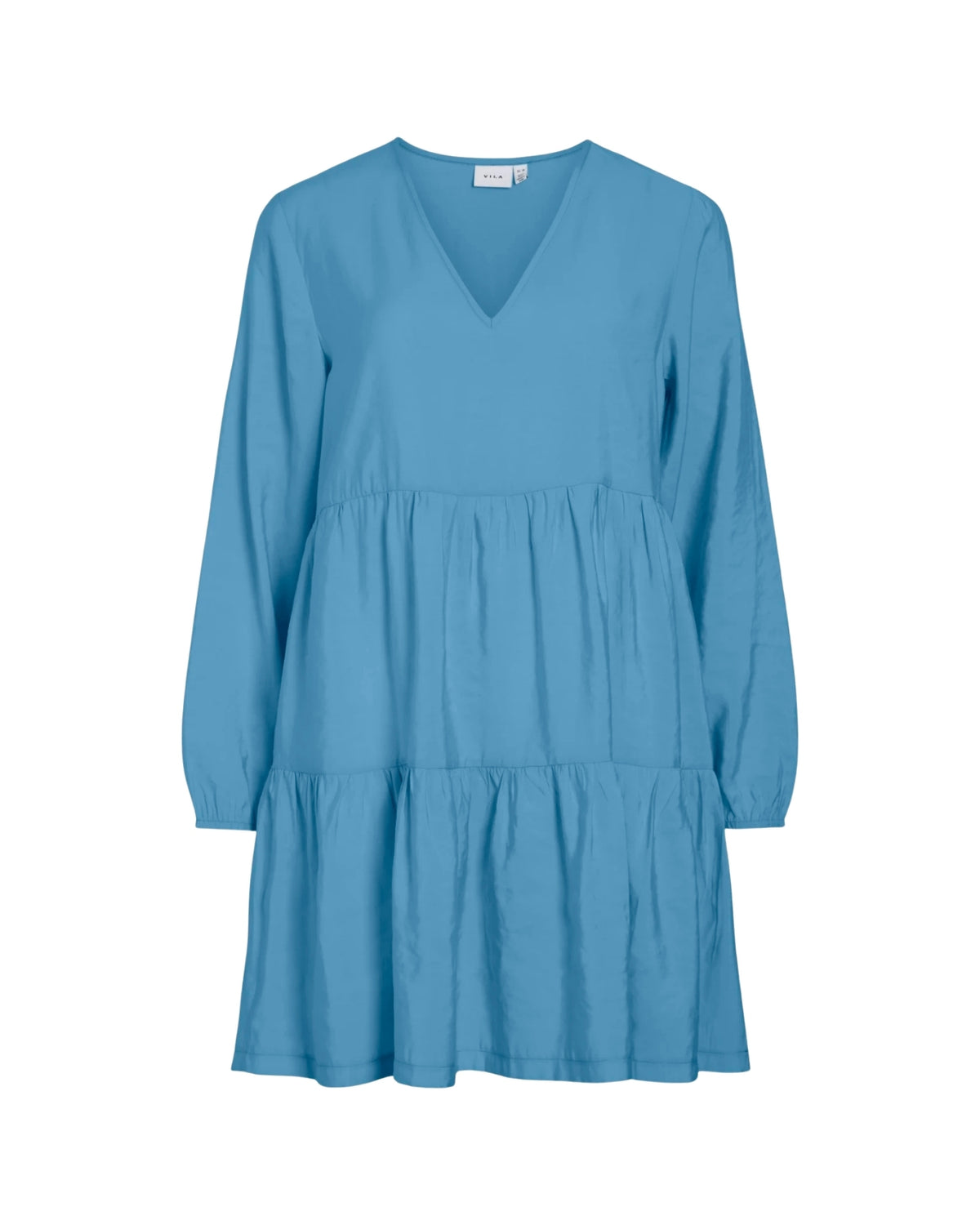 Blå - Blissful Blue - VILA - Kjole - 14111612