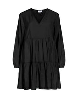 Black - Vila - Dress - 14111612