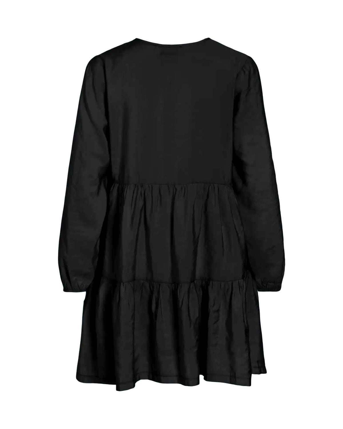 Black - Vila - Dress - 14111612