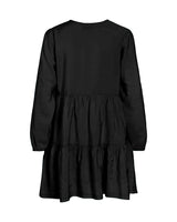 Black - Vila - Dress - 14111612