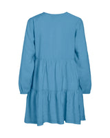 Blå - Blissful Blue - VILA - Kjole - 14111612