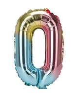 Folie ballon 40 cm 1 stk tal ballon