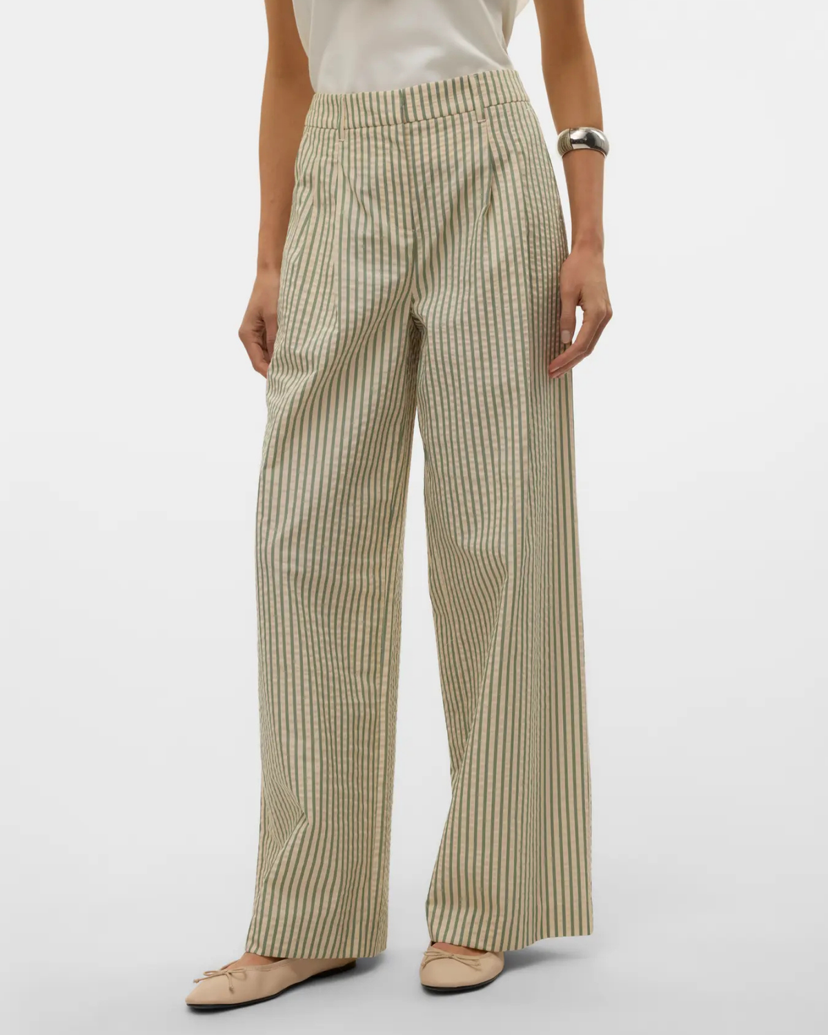 Grøn - Hedge green - VERO MODA - Buks - 14327461