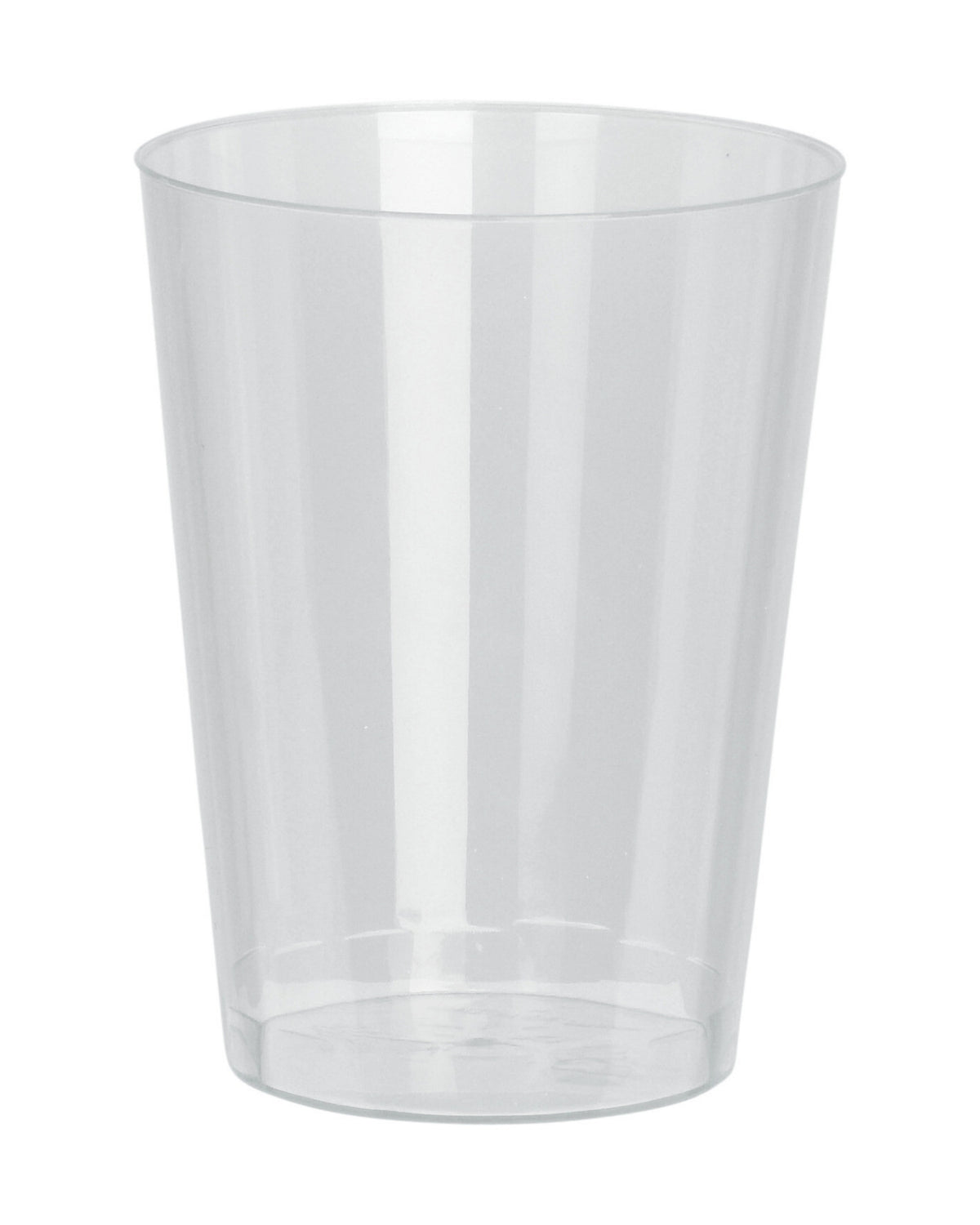 Plastic mug 280ml 6pcs