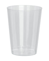 Plastic mug 280ml 6pcs