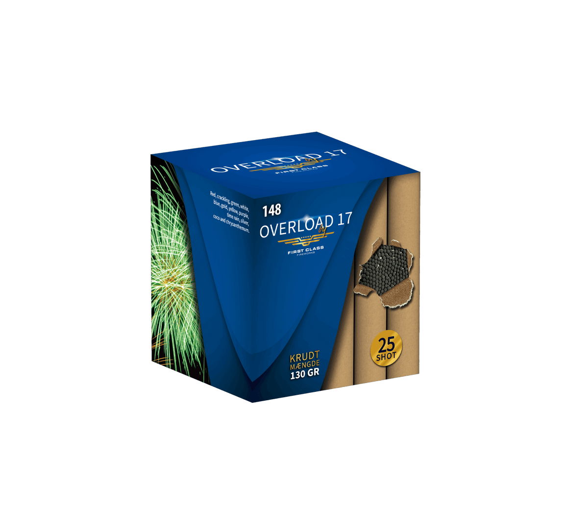 (No.148) Overload 17 - angle battery - 25 shots 20 mm