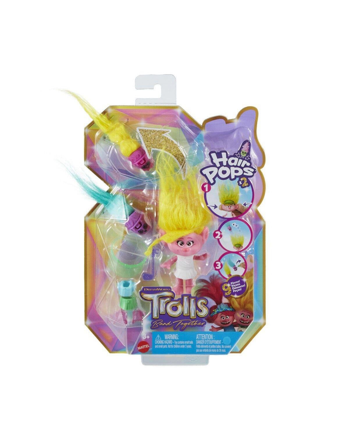 Trolls Hair Pops
