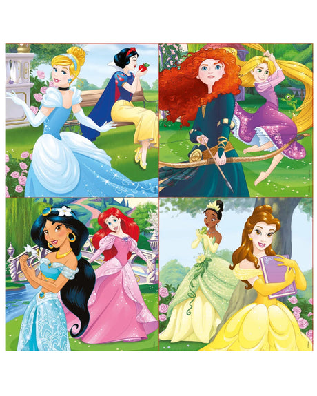 Educa 12-16-20-25 Princesses