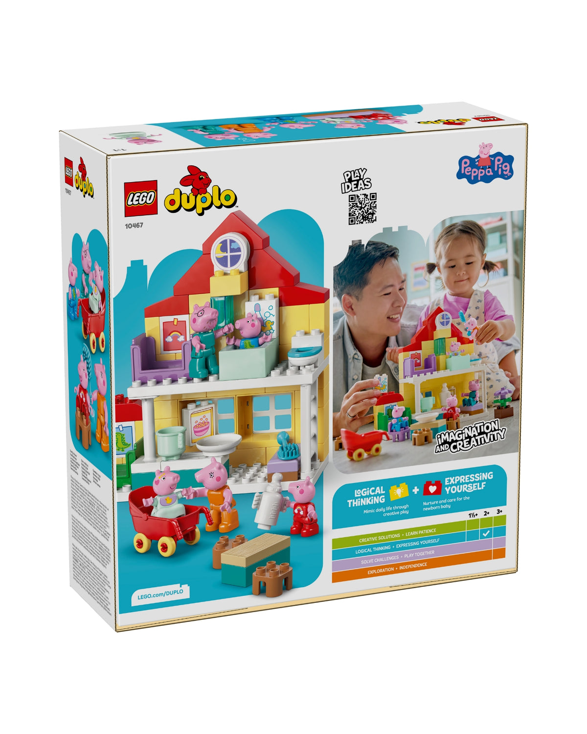 LEGO 10467 Familiehus - DUPLO Peppa Pig 10467