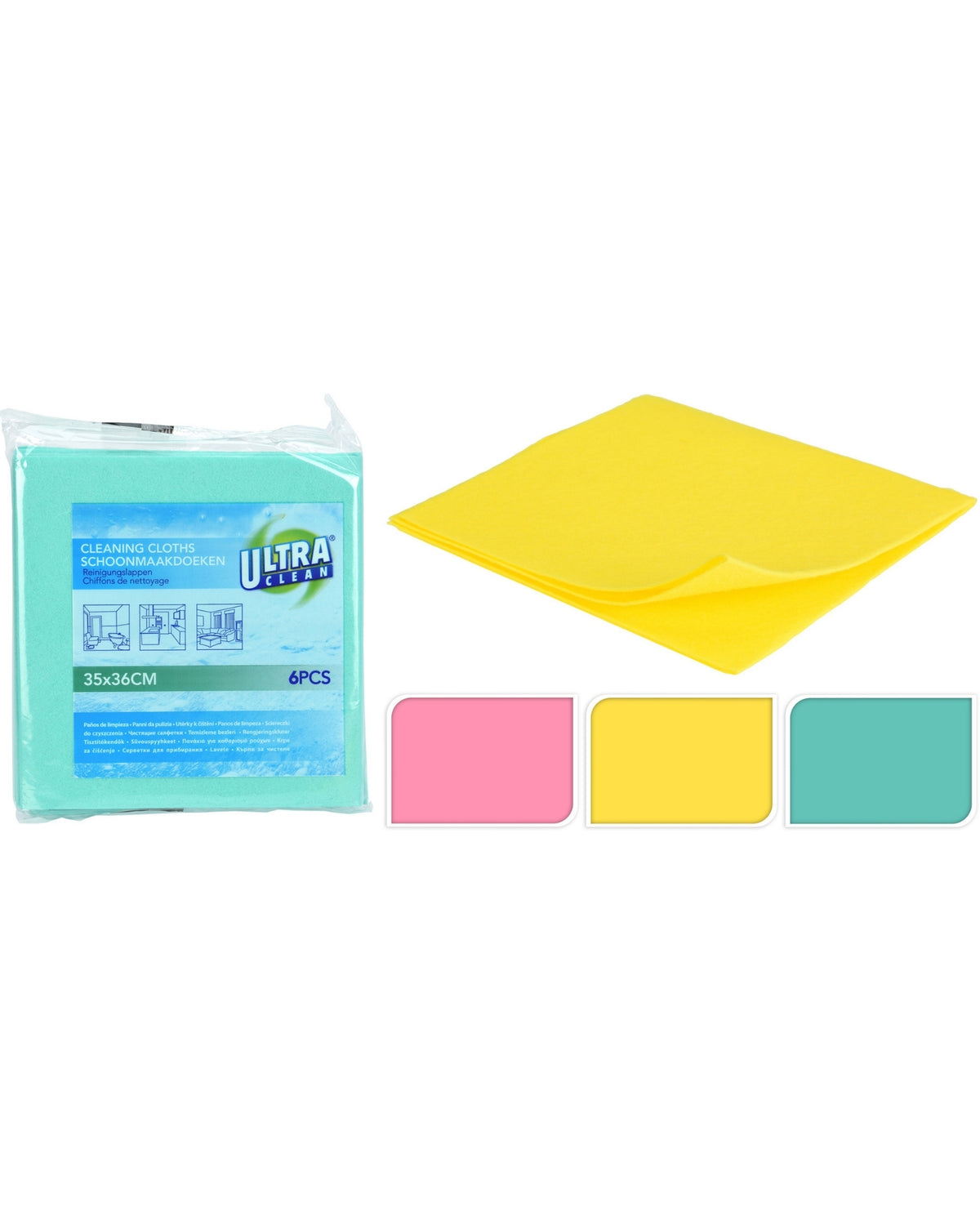 Cleaning cloths 6 pcs