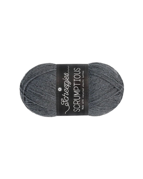 Scheepjes Scrumptious Garn 100g - 380 Black Sesame Muffin