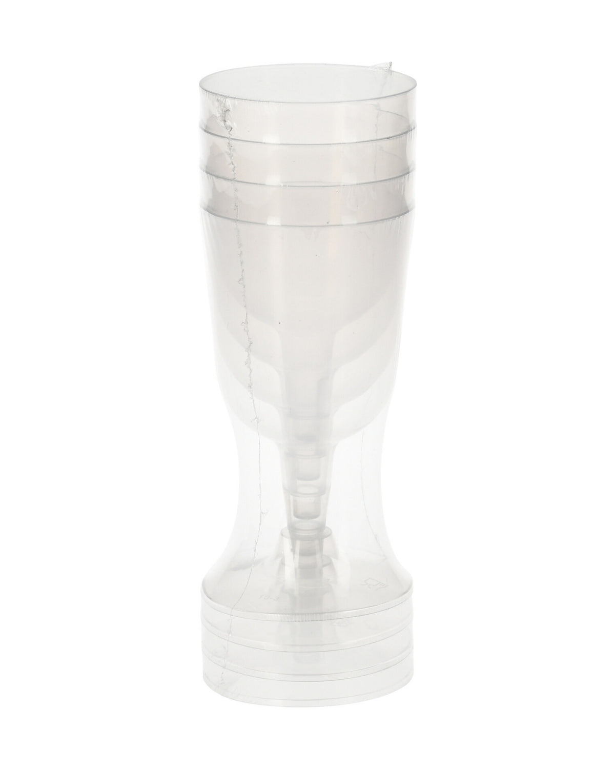 Plastic wine glass 160ml 4 pieces