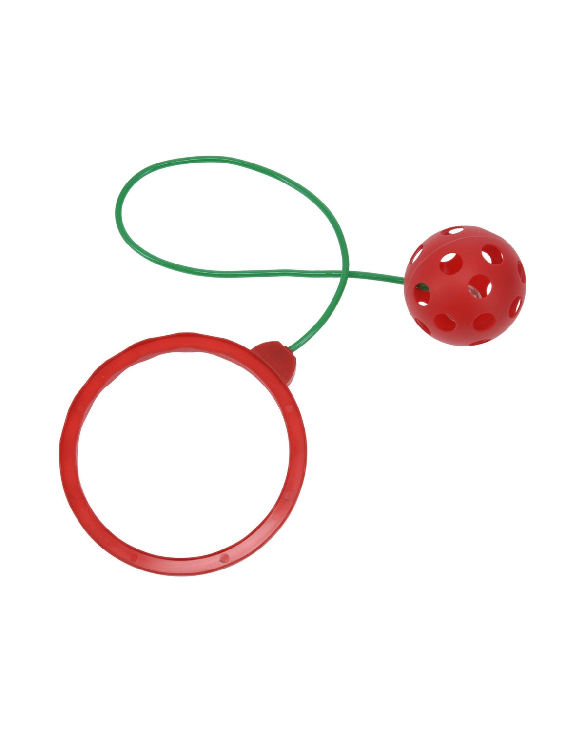 Jump over ball - With light