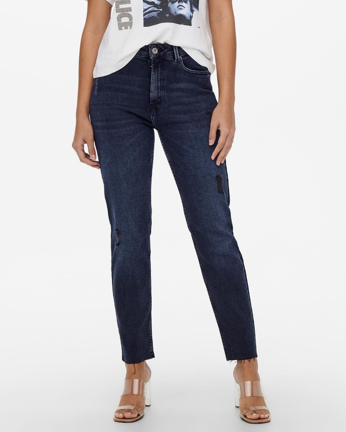 Blå Denim Only jeans - 15235351