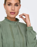 Grøn -  Sea Spray - JDY - Bluse - 15251994