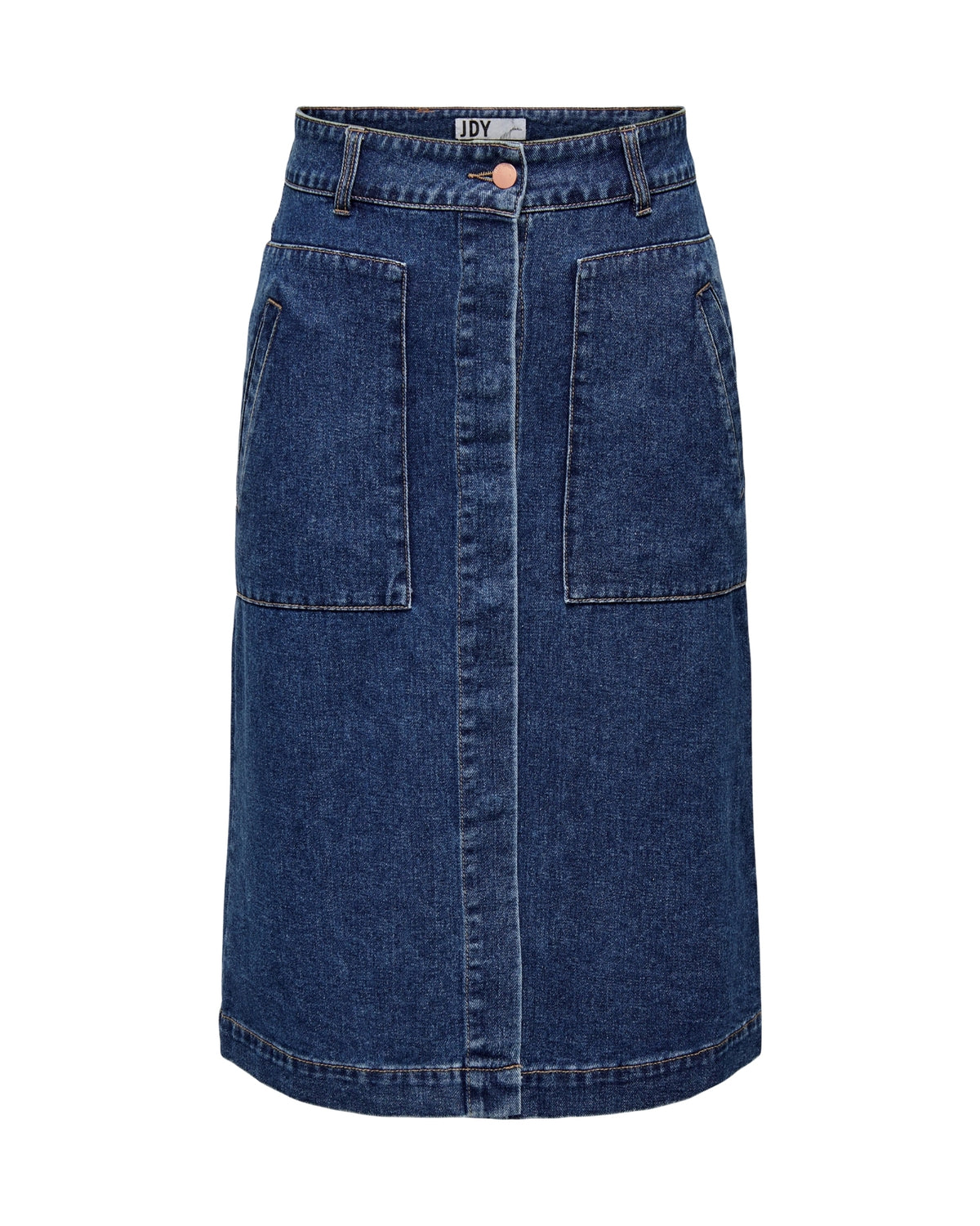 Blå - Dark Blue Denim - JDY - Nederdel - 15286309