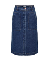 Blå - Dark Blue Denim - JDY - Nederdel - 15286309