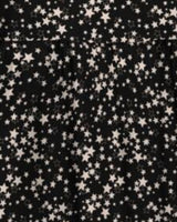 Black JDY dress with stars - 15291701