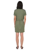 Green - deep lichen - Jdy dress - 15315081