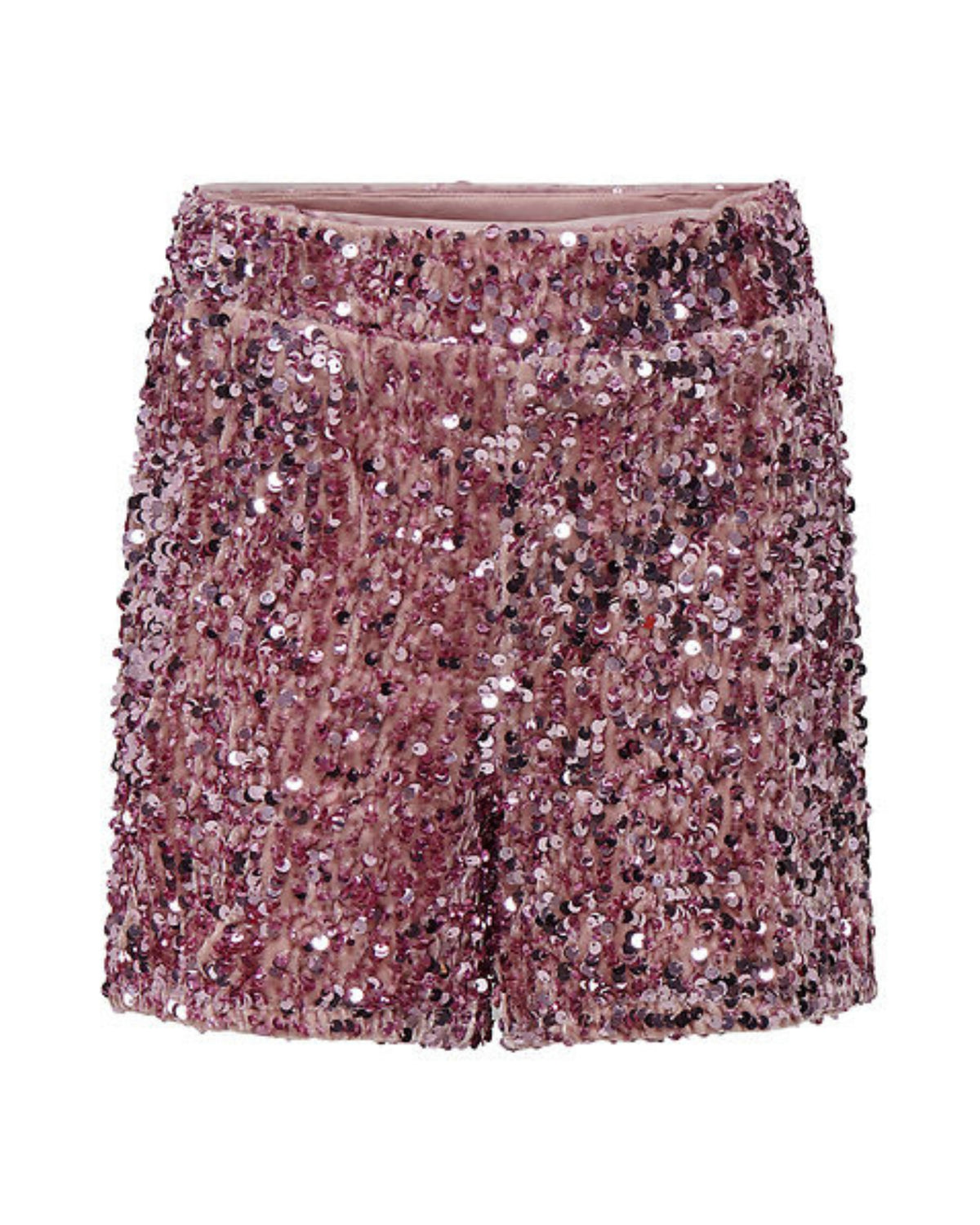 Lyserød - Mauve Shadows - Only - Shorts - Palietter - 15318020