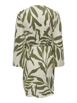 Green/White - Sandshell - Deep Liche - Dress - 15321349