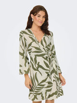 Green/White - Sandshell - Deep Liche - Dress - 15321349